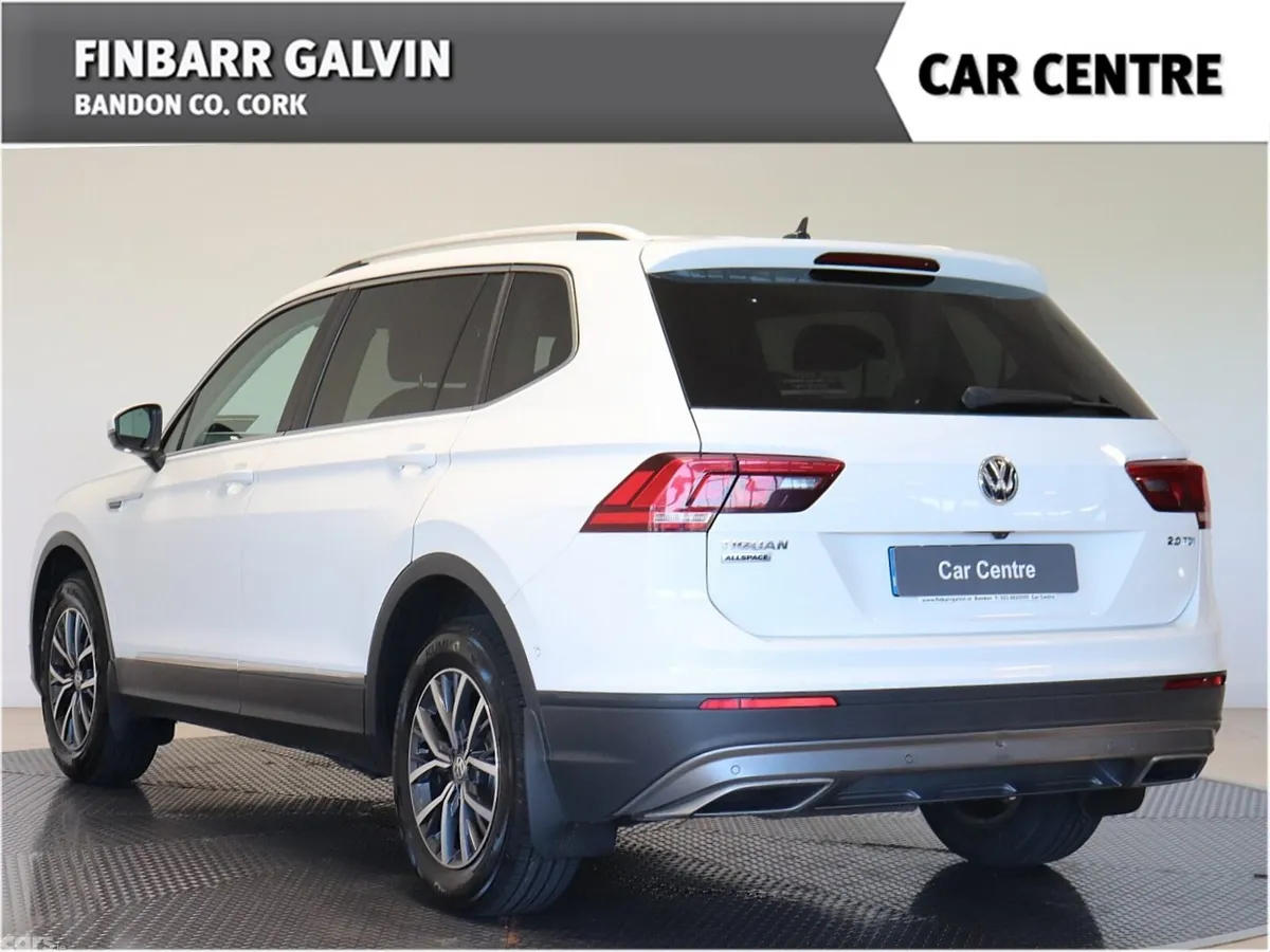 Volkswagen Tiguan Allspace SUV, Diesel, 2019, White