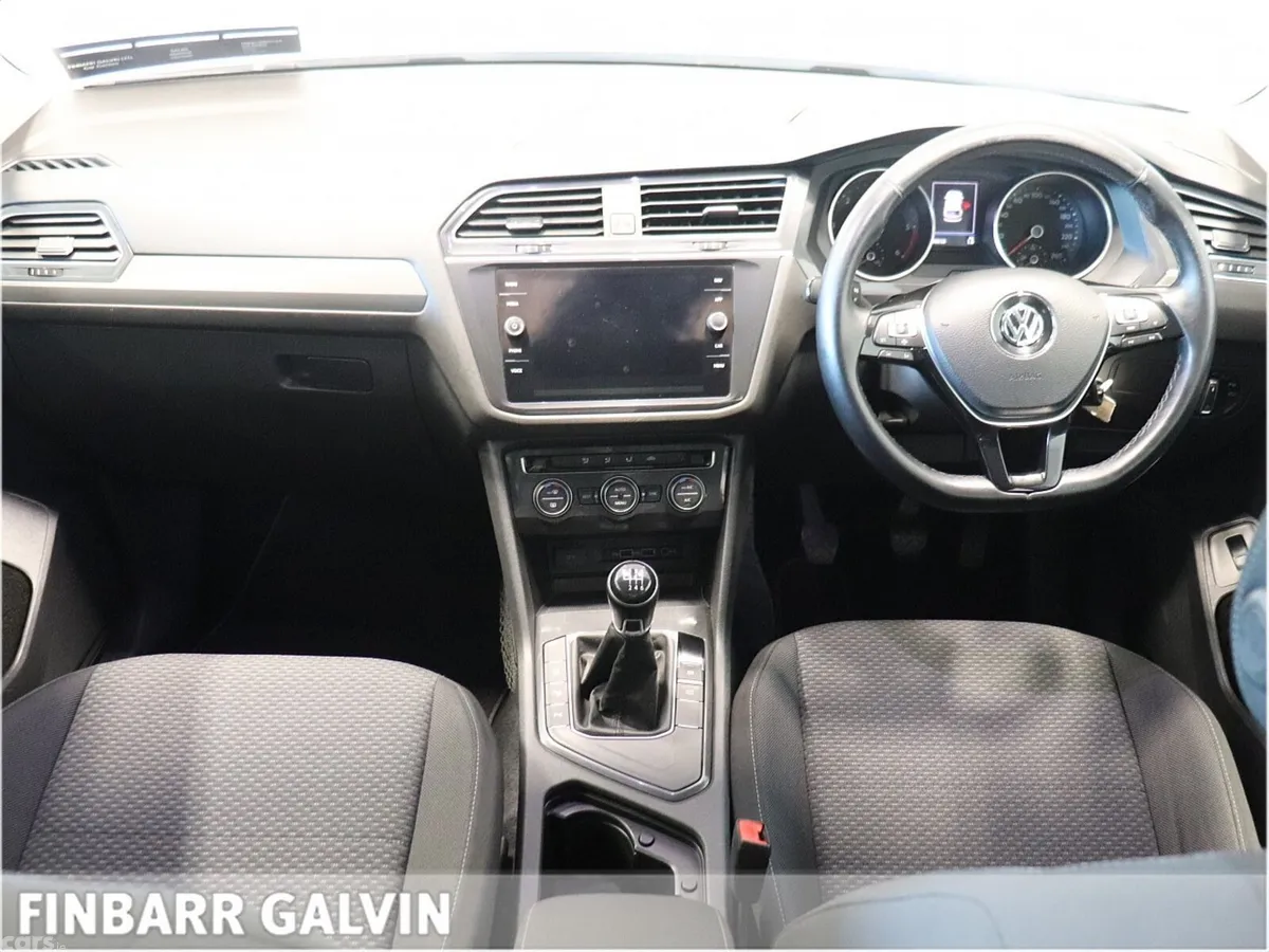Volkswagen Tiguan Allspace SUV, Diesel, 2019, White