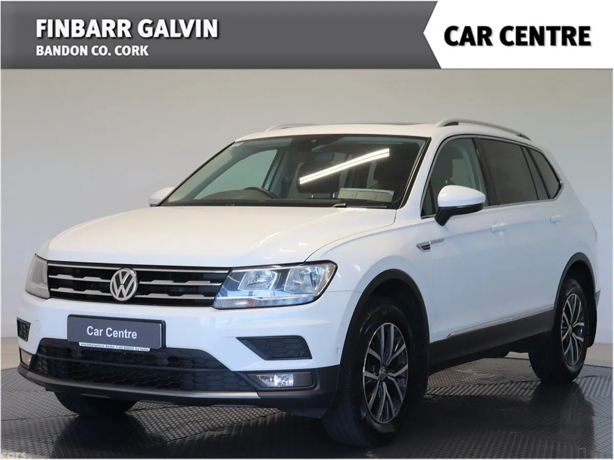 Volkswagen Tiguan Allspace SUV, Diesel, 2019, White