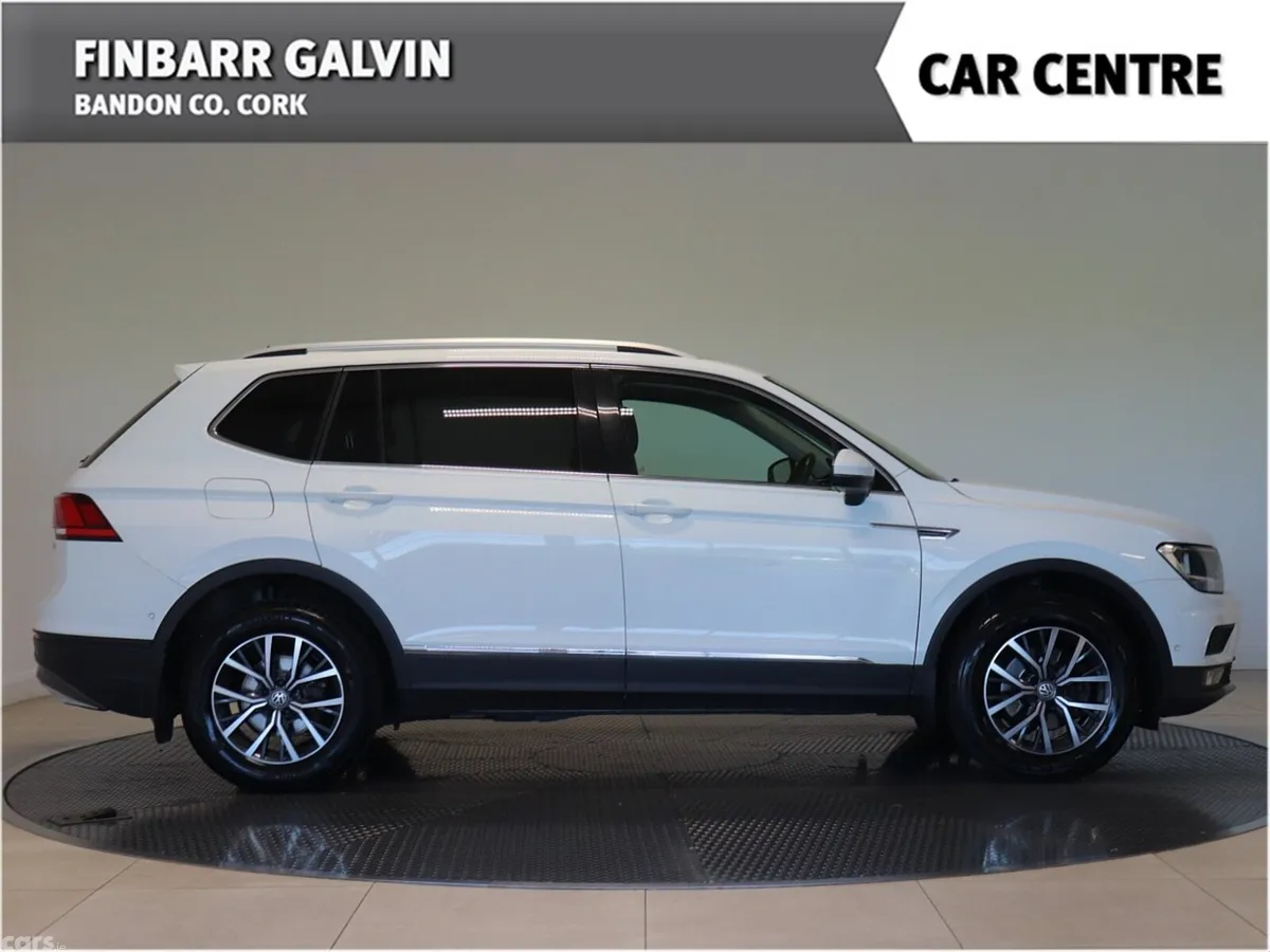 Volkswagen Tiguan Allspace SUV, Diesel, 2019, White