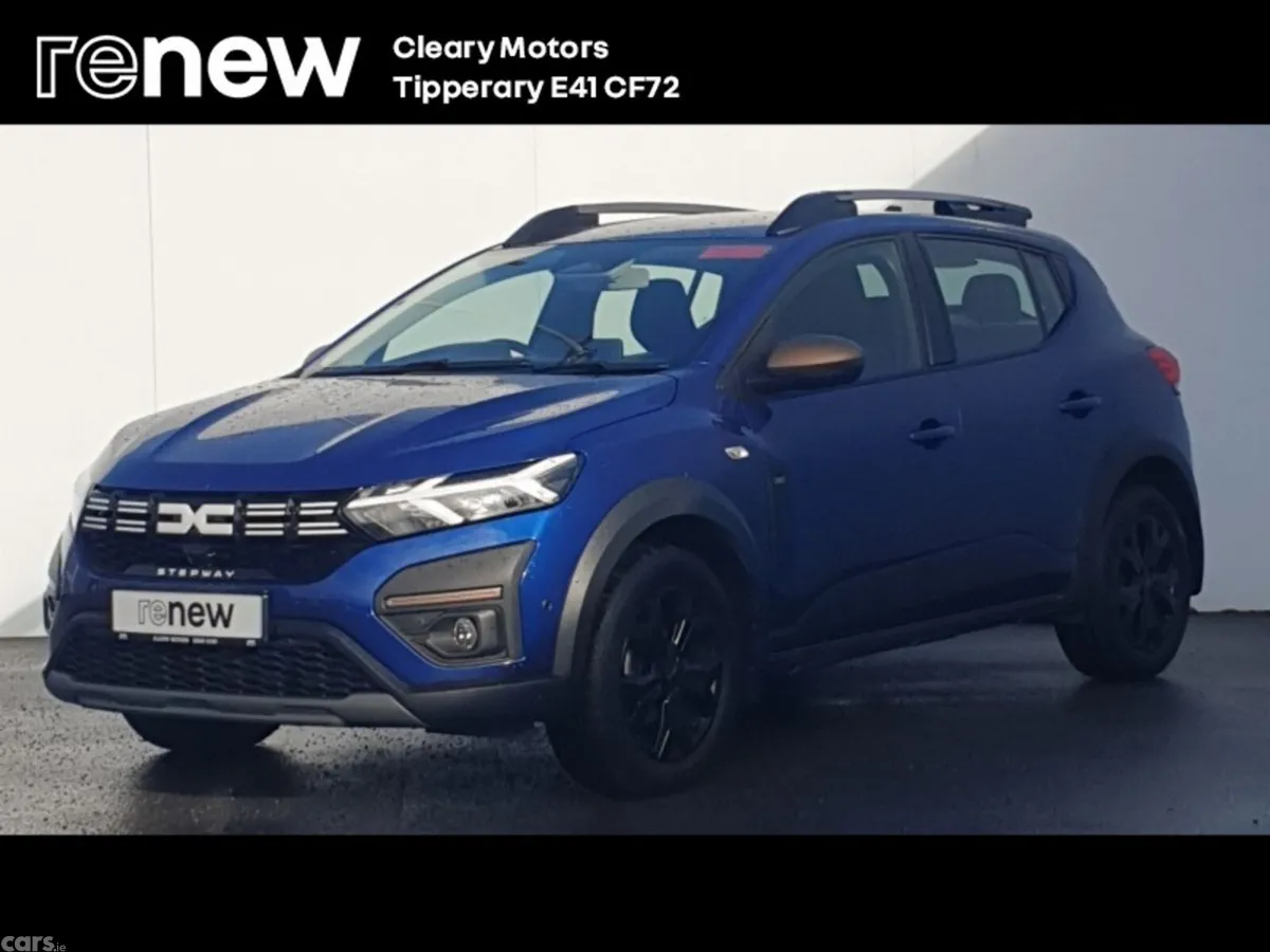 Dacia Sandero Stepway Hatchback, Petrol, 2024, Blue