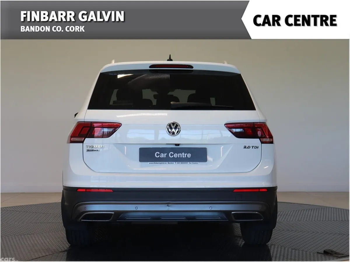 Volkswagen Tiguan Allspace SUV, Diesel, 2019, White