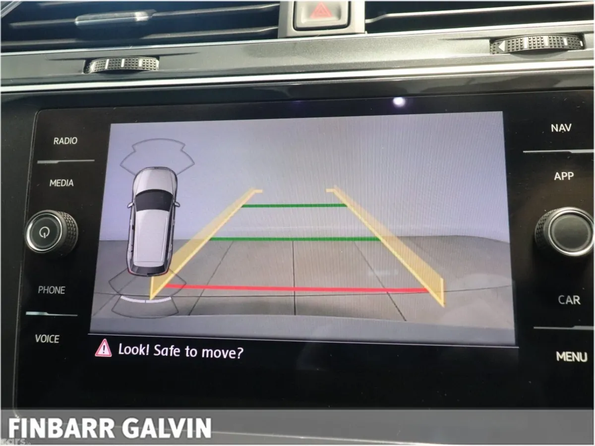 Volkswagen Tiguan Allspace SUV, Diesel, 2019, White