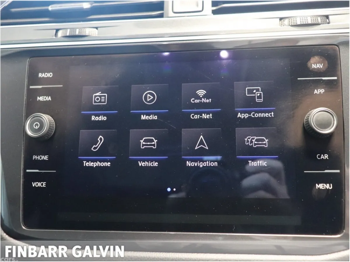 Volkswagen Tiguan Allspace SUV, Diesel, 2019, White