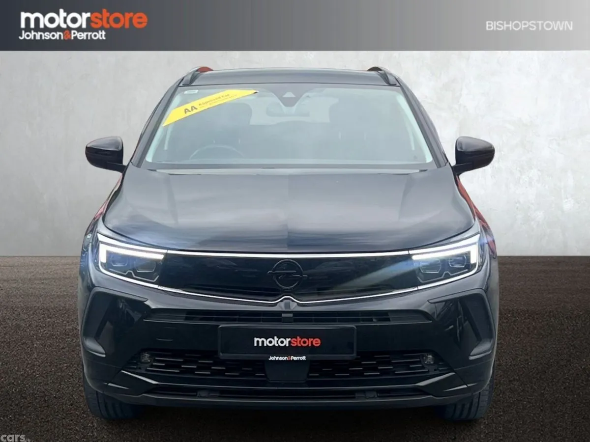 Opel Grandland X SUV, Petrol, 2023, Black