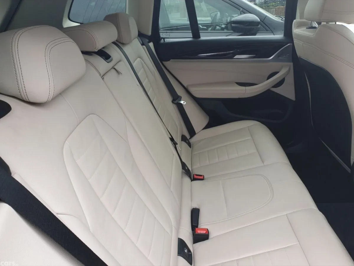 BMW X3 SUV, Diesel, 2021, Black