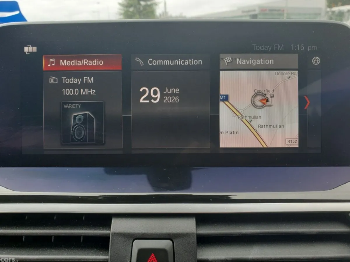 BMW X3 SUV, Diesel, 2021, Black