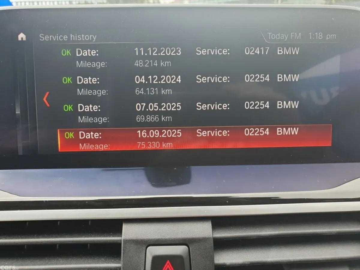BMW X3 SUV, Diesel, 2021, Black