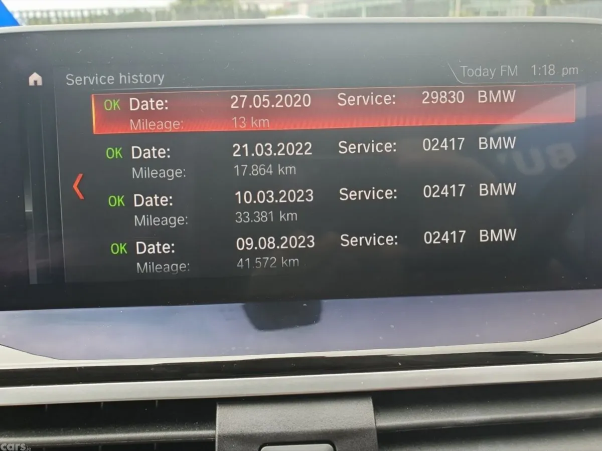 BMW X3 SUV, Diesel, 2021, Black