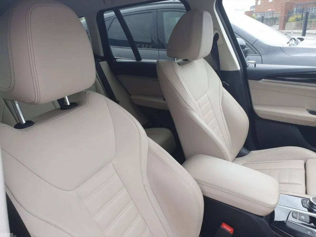 BMW X3 SUV, Diesel, 2021, Black