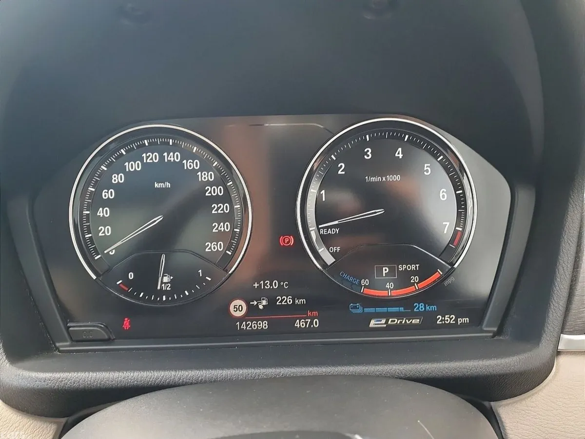 BMW X1 Estate, Petrol Plug-in Hybrid, 2021, Grey