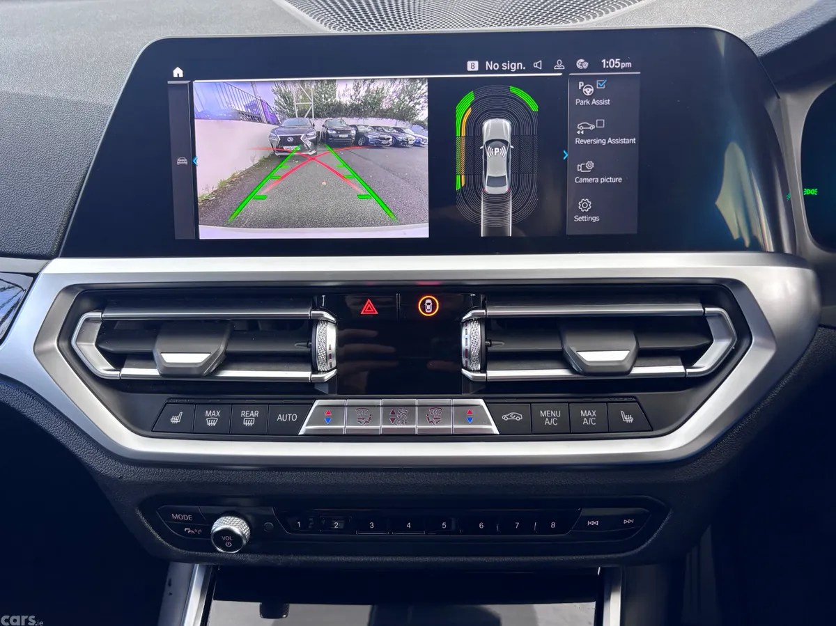 BMW 3-Series Saloon, Petrol Plug-in Hybrid, 2020, White