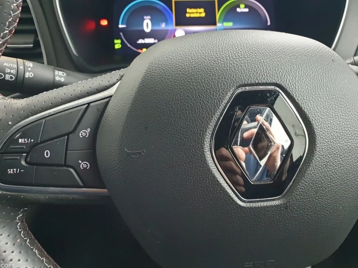 Renault Megane Hatchback, Petrol Plug-in Hybrid, 2022, Grey