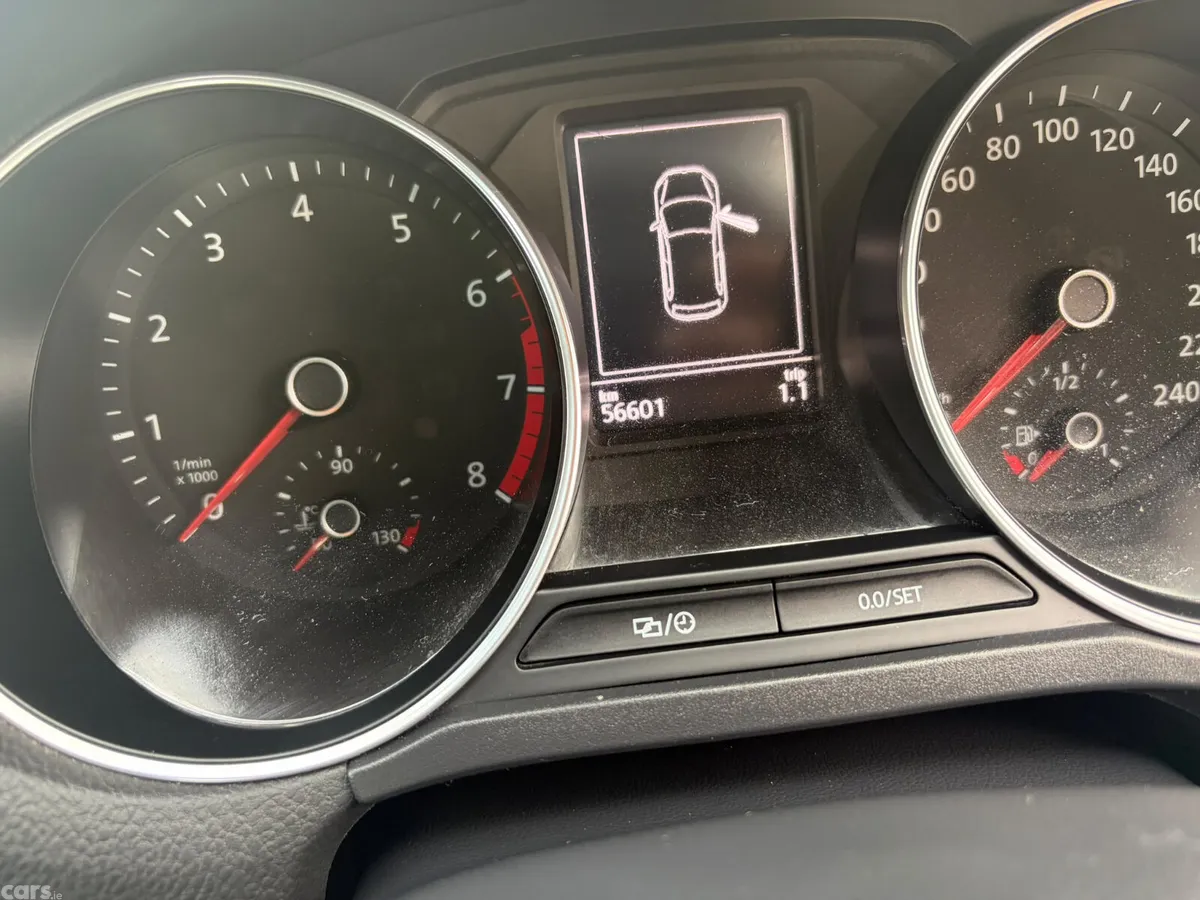 Volkswagen Polo Hatchback, Petrol, 2015, Black