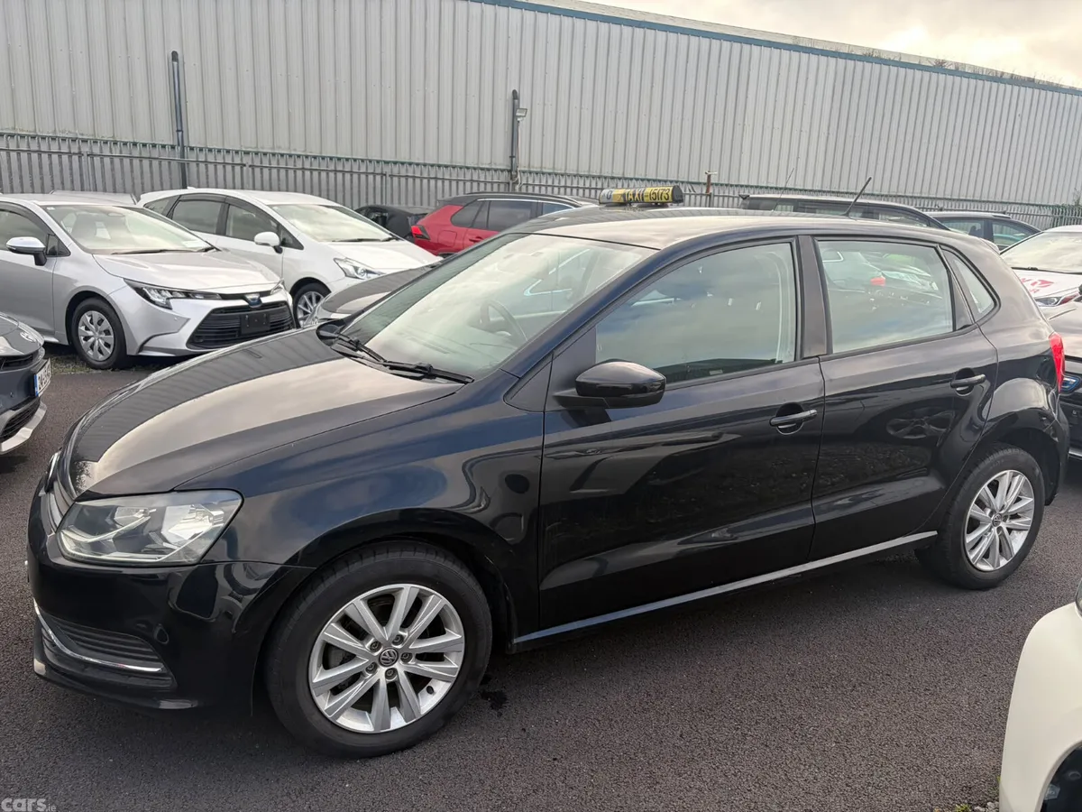 Volkswagen Polo Hatchback, Petrol, 2015, Black