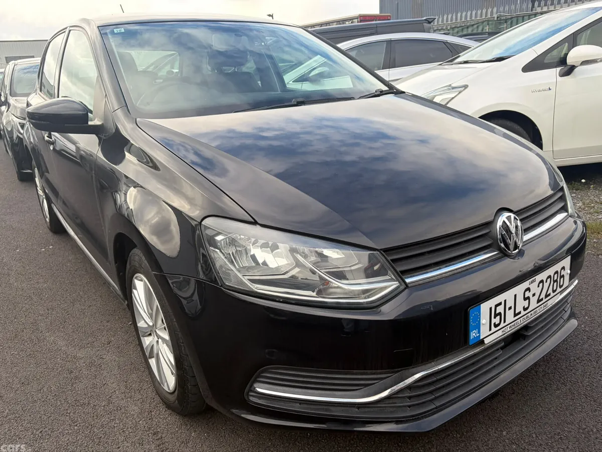 Volkswagen Polo Hatchback, Petrol, 2015, Black
