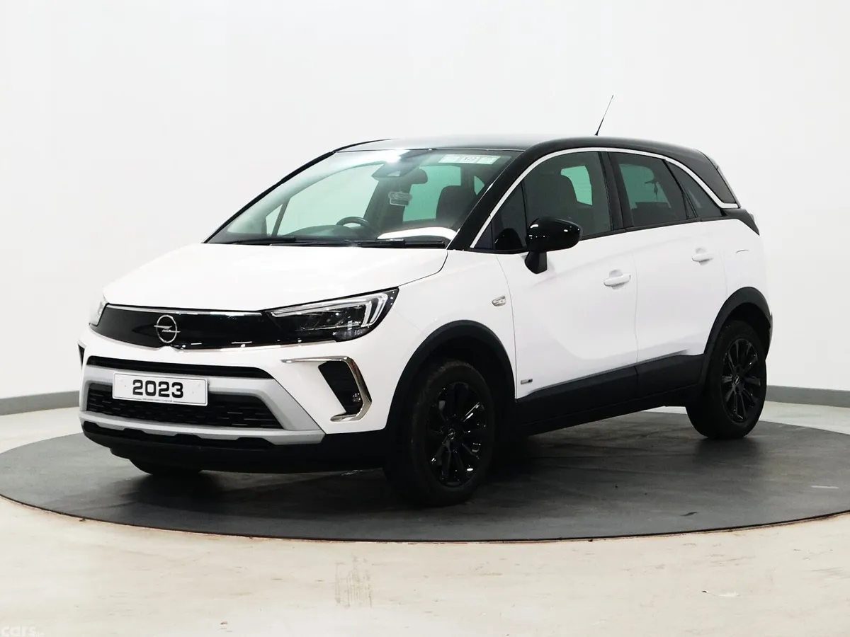 Opel Crossland X SUV, Petrol, 2023, White