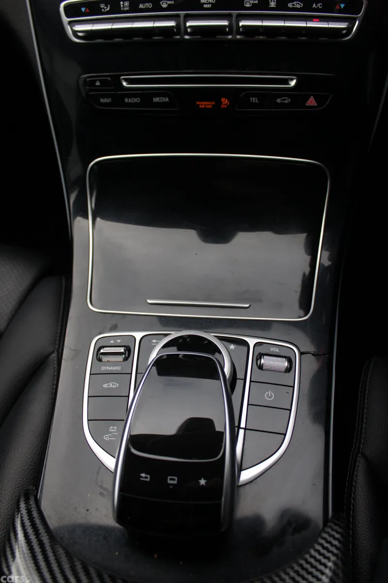 Mercedes-Benz C-Class Saloon, Petrol Plug-in Hybrid, 2016, White