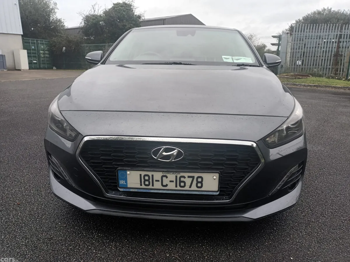 Hyundai i30 Hatchback, Petrol, 2018, Grey