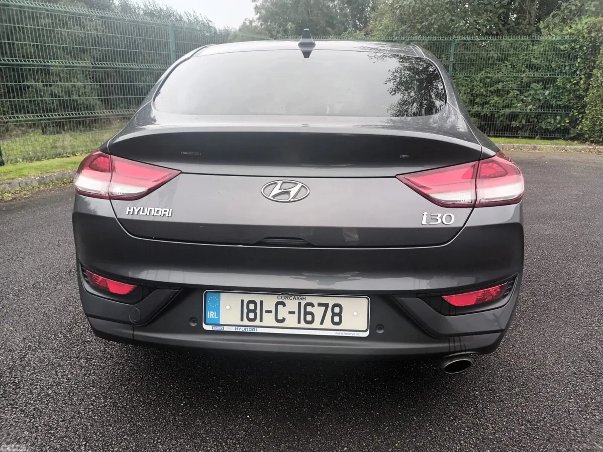 Hyundai i30 Hatchback, Petrol, 2018, Grey
