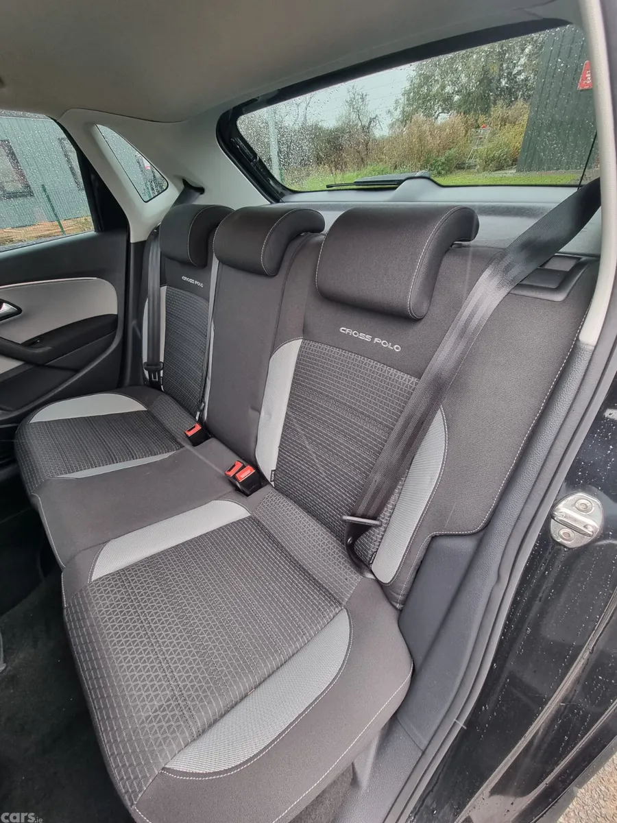 Volkswagen Polo Hatchback, Petrol, 2015, Black