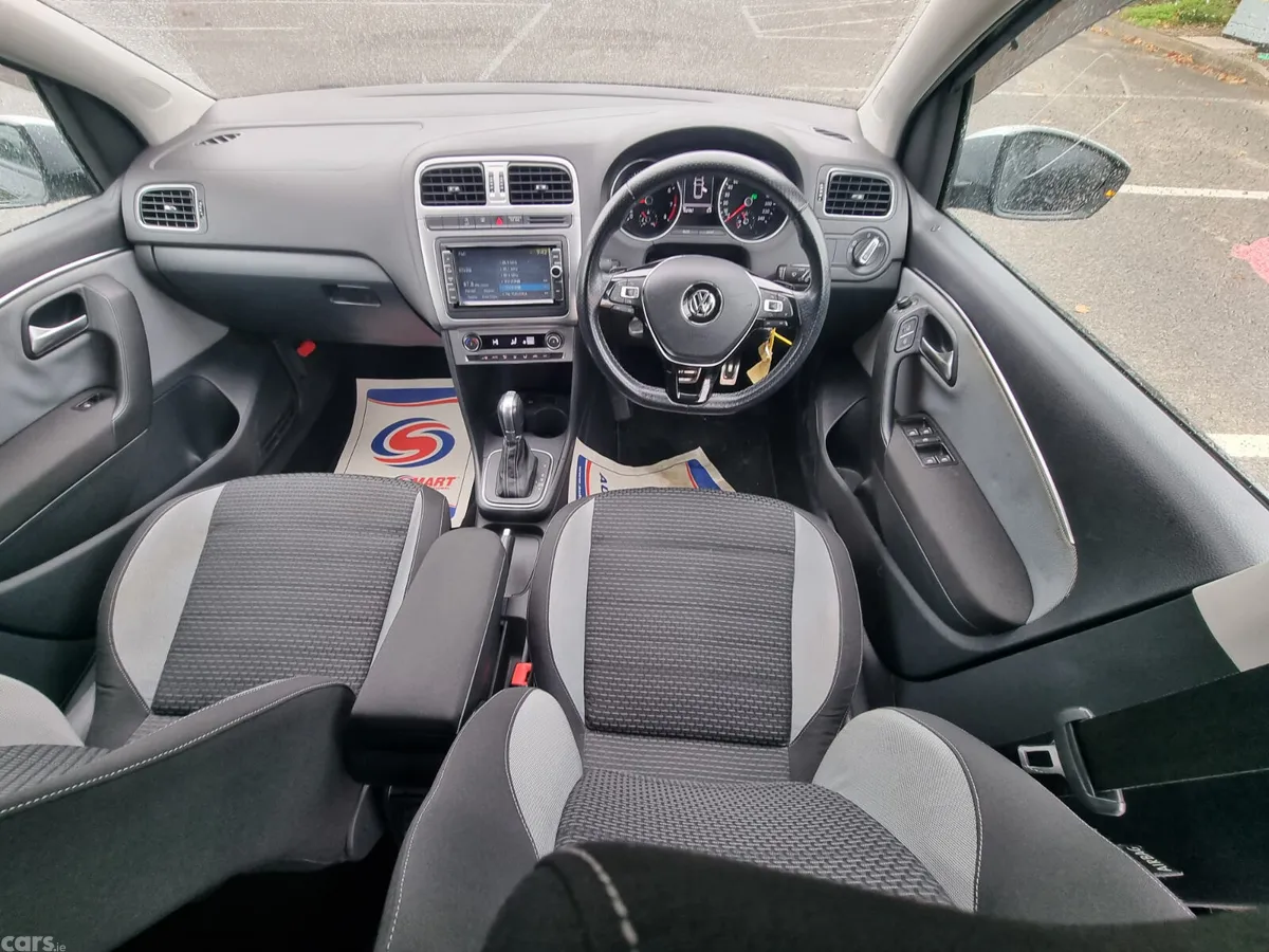 Volkswagen Polo Hatchback, Petrol, 2015, Black