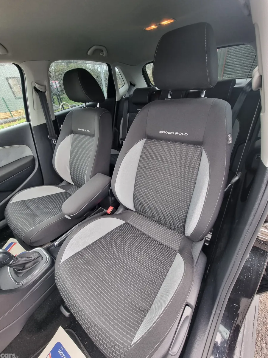 Volkswagen Polo Hatchback, Petrol, 2015, Black