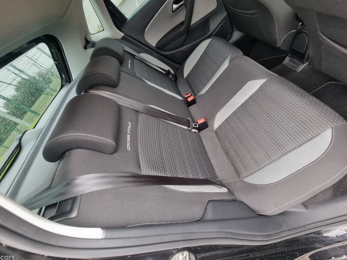 Volkswagen Polo Hatchback, Petrol, 2015, Black