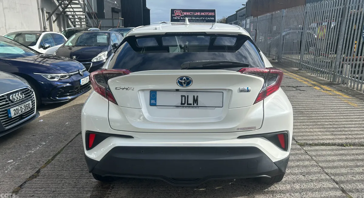 Toyota C-HR Hatchback, Petrol Hybrid, 2019, Green