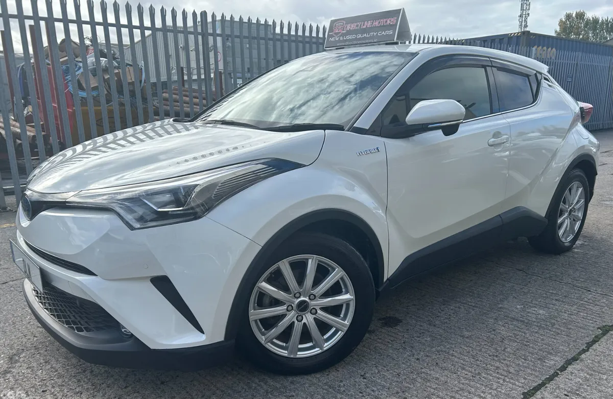 Toyota C-HR Hatchback, Petrol Hybrid, 2019, Green