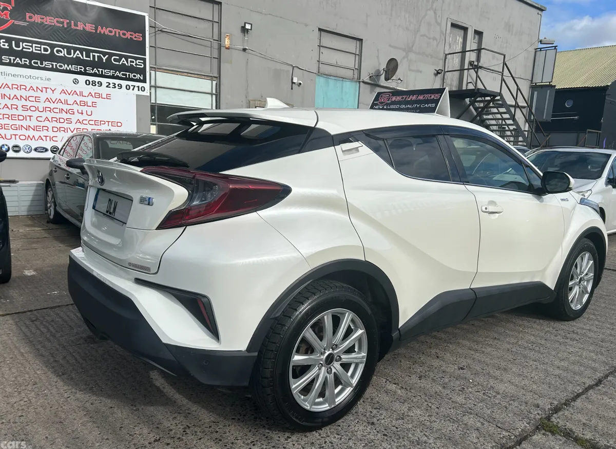 Toyota C-HR Hatchback, Petrol Hybrid, 2019, Green