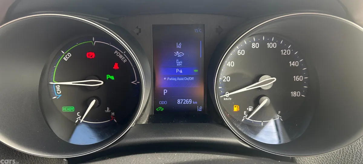 Toyota C-HR Hatchback, Petrol Hybrid, 2019, Green