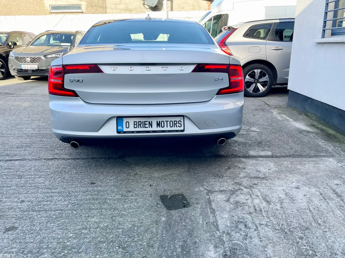 Volvo S90 Saloon, Diesel, 2020, Silver