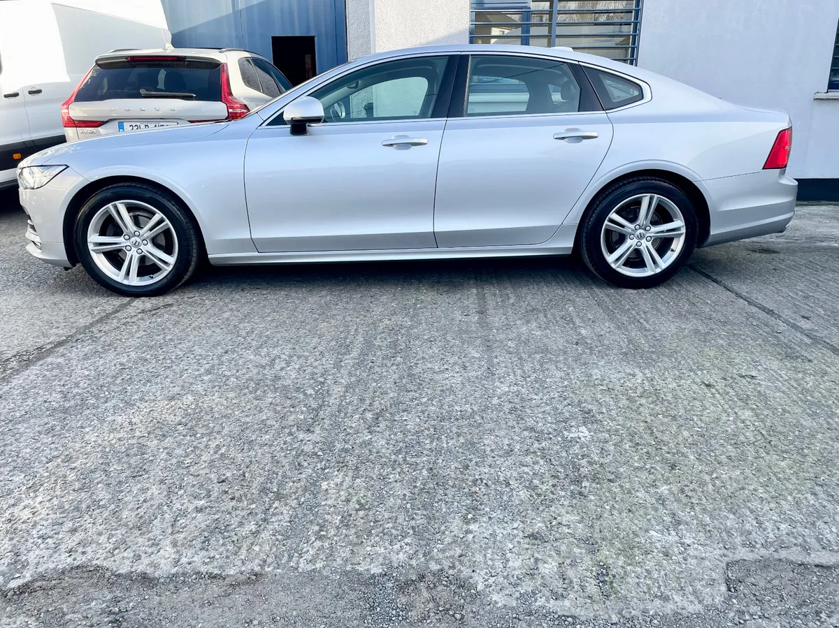 Volvo S90 Saloon, Diesel, 2020, Silver