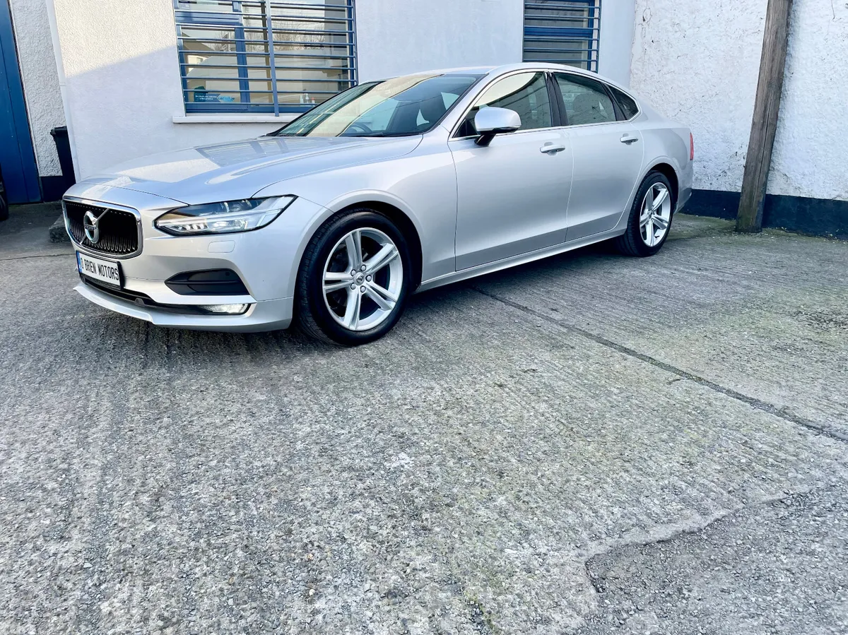 Volvo S90 Saloon, Diesel, 2020, Silver