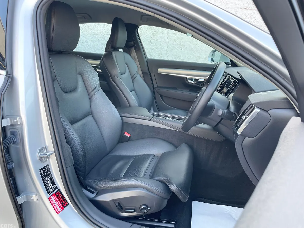Volvo S90 Saloon, Diesel, 2020, Silver