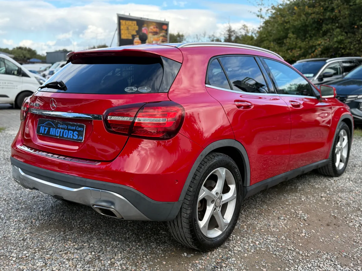 Mercedes-Benz GLA SUV, Petrol, 2017, Red