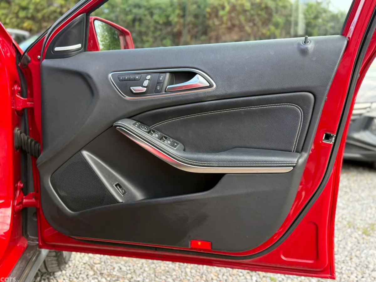 Mercedes-Benz GLA SUV, Petrol, 2017, Red