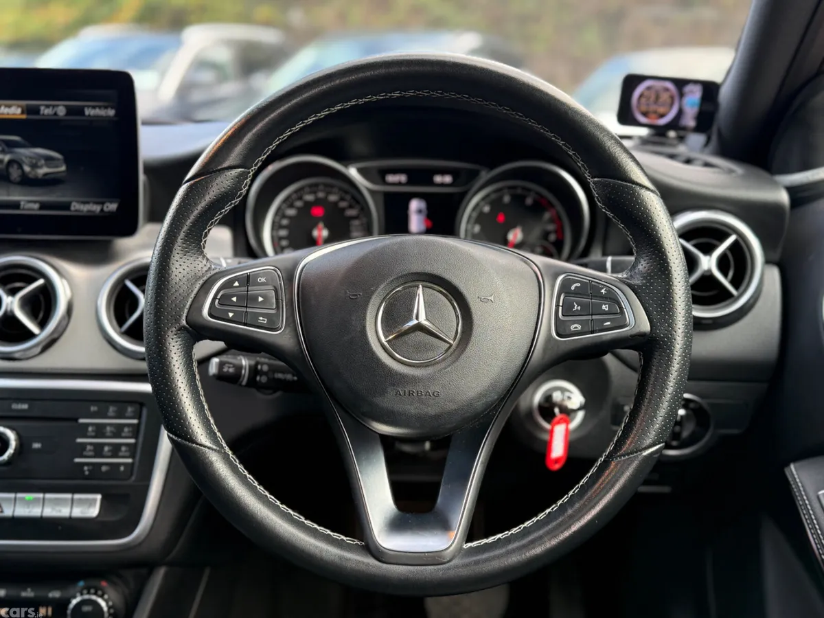 Mercedes-Benz GLA SUV, Petrol, 2017, Red
