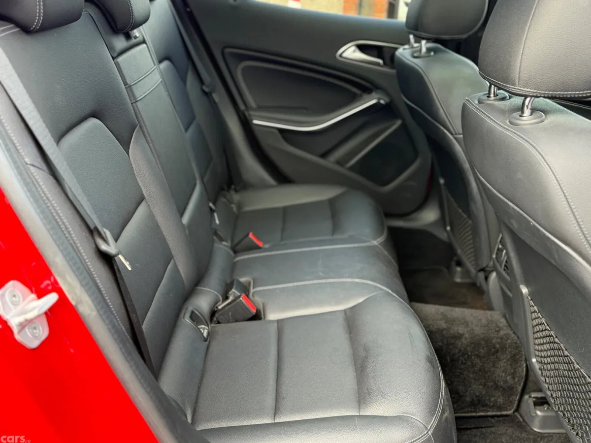 Mercedes-Benz GLA SUV, Petrol, 2017, Red