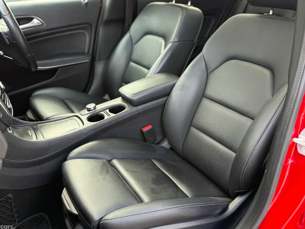 Mercedes-Benz GLA SUV, Petrol, 2017, Red