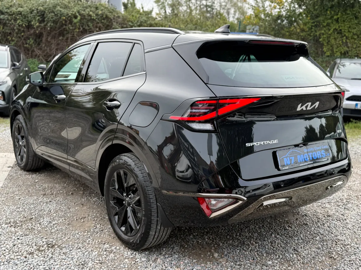 Kia Sportage SUV, Petrol Hybrid, 2026, Black