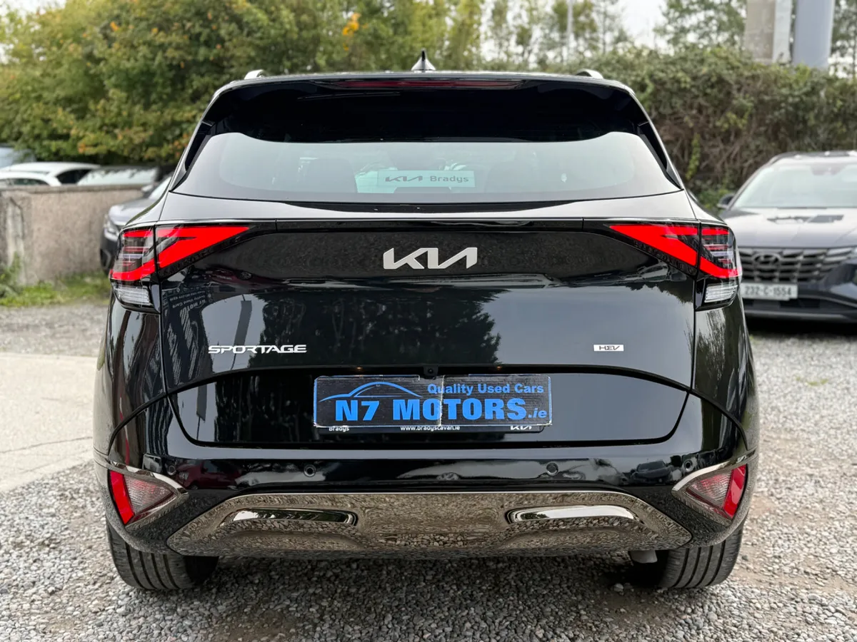 Kia Sportage SUV, Petrol Hybrid, 2026, Black