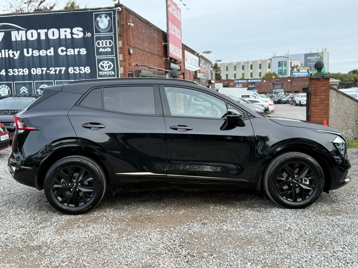 Kia Sportage SUV, Petrol Hybrid, 2026, Black