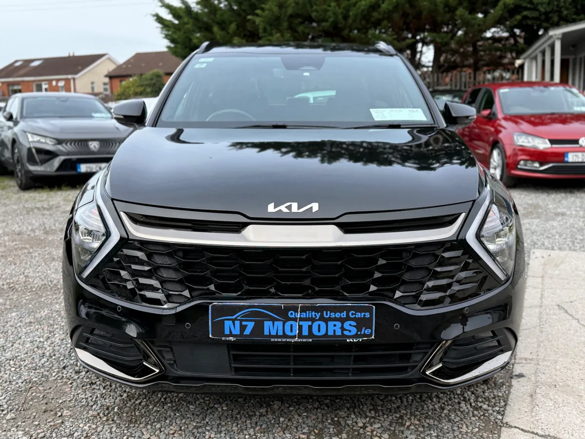 Kia Sportage SUV, Petrol Hybrid, 2026, Black