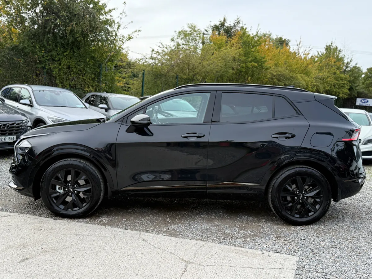 Kia Sportage SUV, Petrol Hybrid, 2026, Black