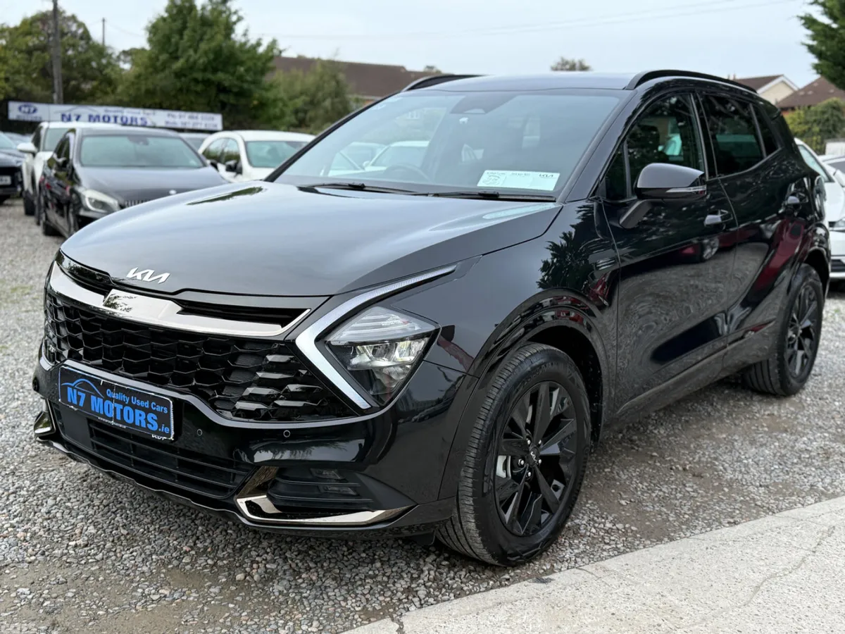 Kia Sportage SUV, Petrol Hybrid, 2026, Black