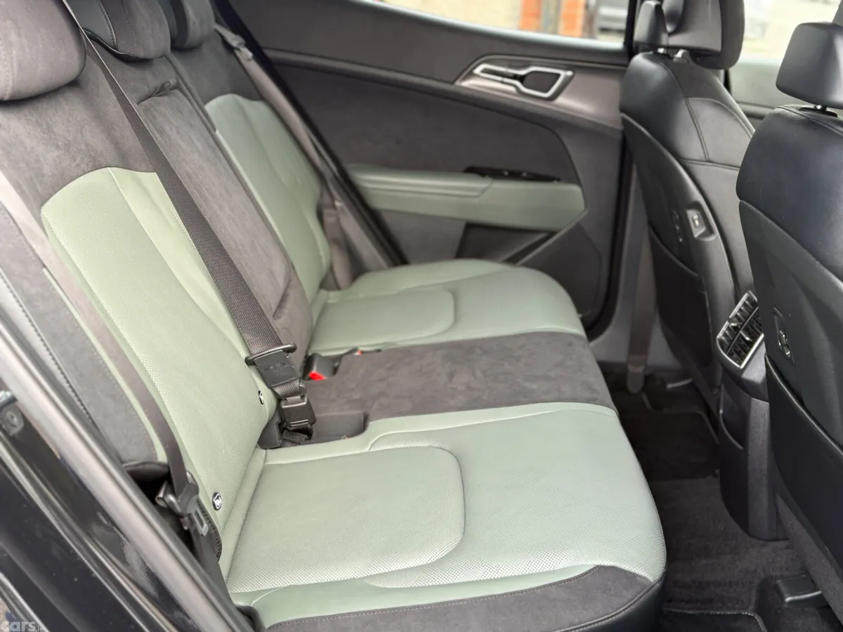 Kia Sportage SUV, Petrol Hybrid, 2026, Black