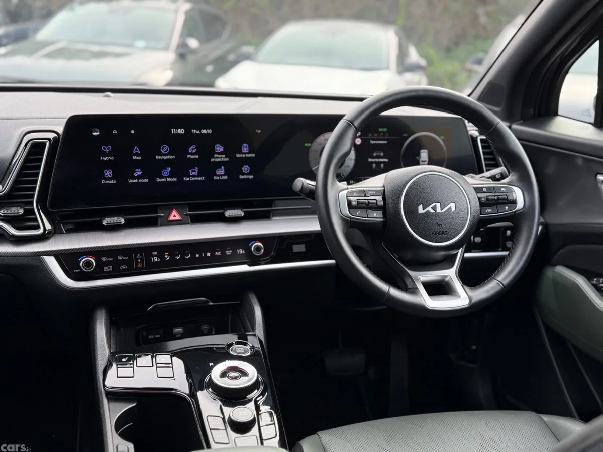 Kia Sportage SUV, Petrol Hybrid, 2026, Black