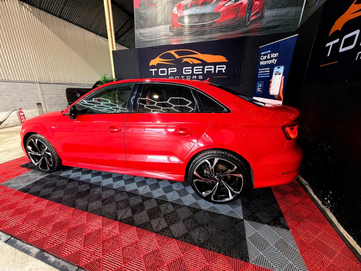 Audi A3 Saloon, Diesel, 2016, Red